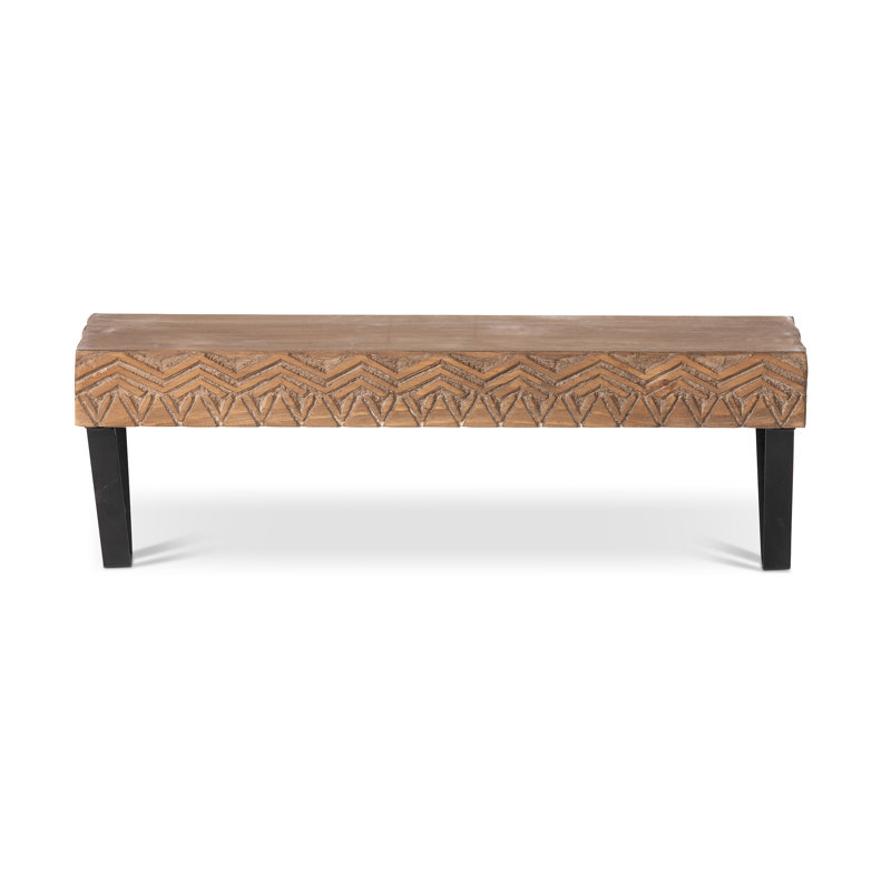 Wall Shelf, Dark Natural Brown, 7.25" H x 20" W x 5.5" D