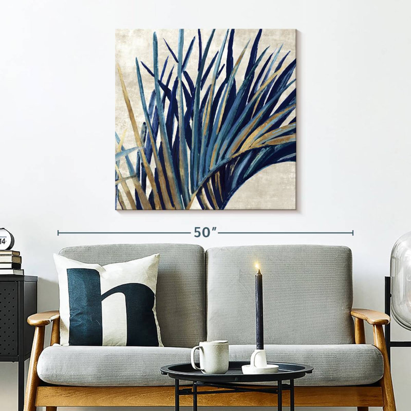 Harnek Easing Palm I, 30" H x 30" W