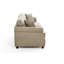 Baldemar 3 Seater Chenille Sofa-129241913-125811676