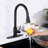 KISRAIS Pull Down Kitchen Faucet