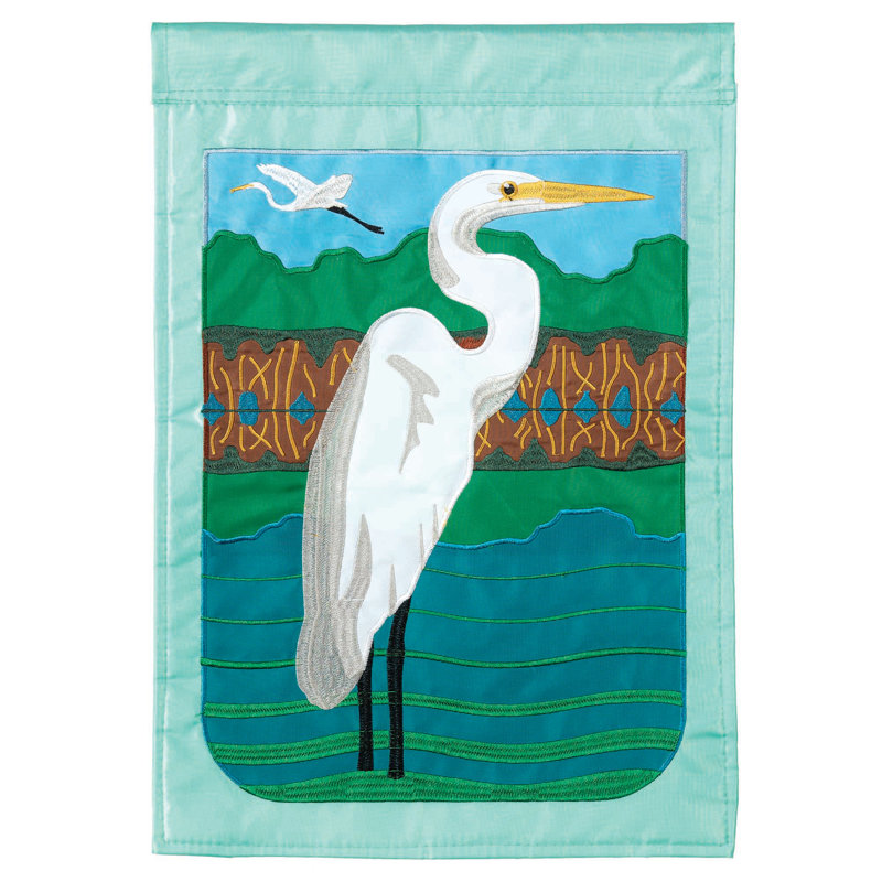 Double Sided Polyester Animal Garden Flag, 18" H x 13" W