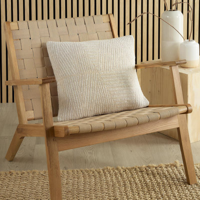 Talaya Geometric Square Throw Cushion Cover