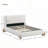 Boucle Upholstered Bed-842450345