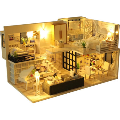 Ensemble de chambre miniature miniature Wizardi