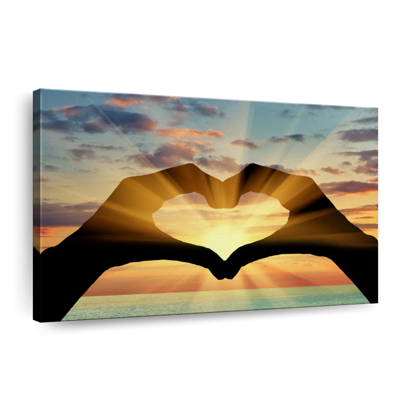 «Love», reproduction sur toile, L 24 po x H 36 po
