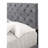 Charming Gray Twin Bed With Storage