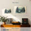 Harnek Winter Evergreen Forest-108012440