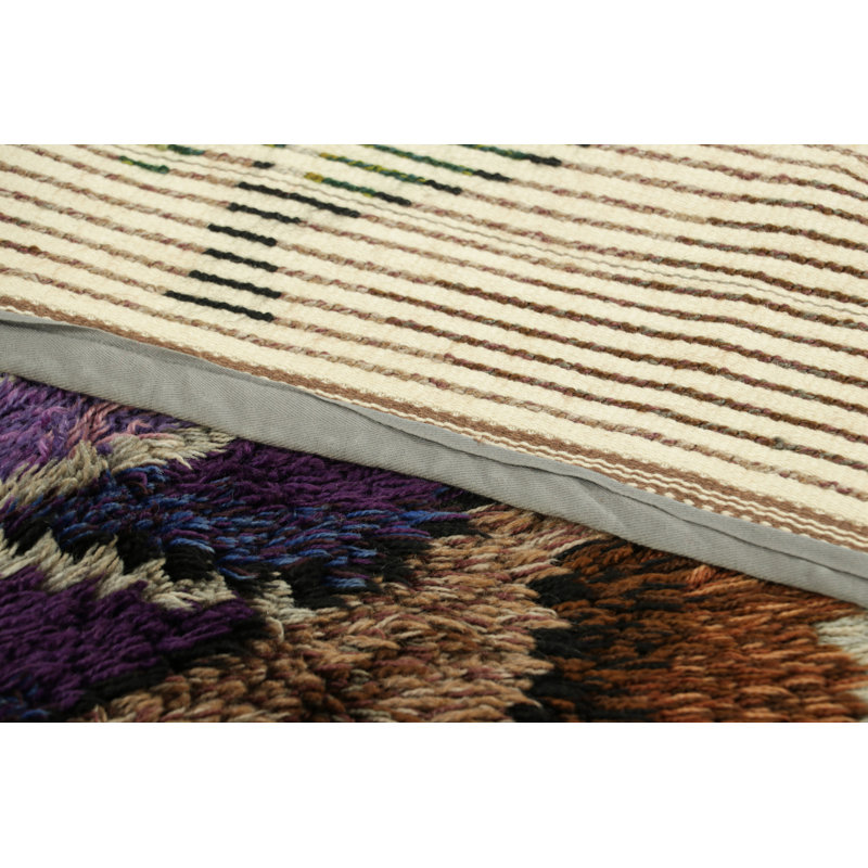 One-of-a-Kind 3’8x5’8 Hand Knotted Area Rug