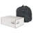 Plastic Trash Bags - 500 Count