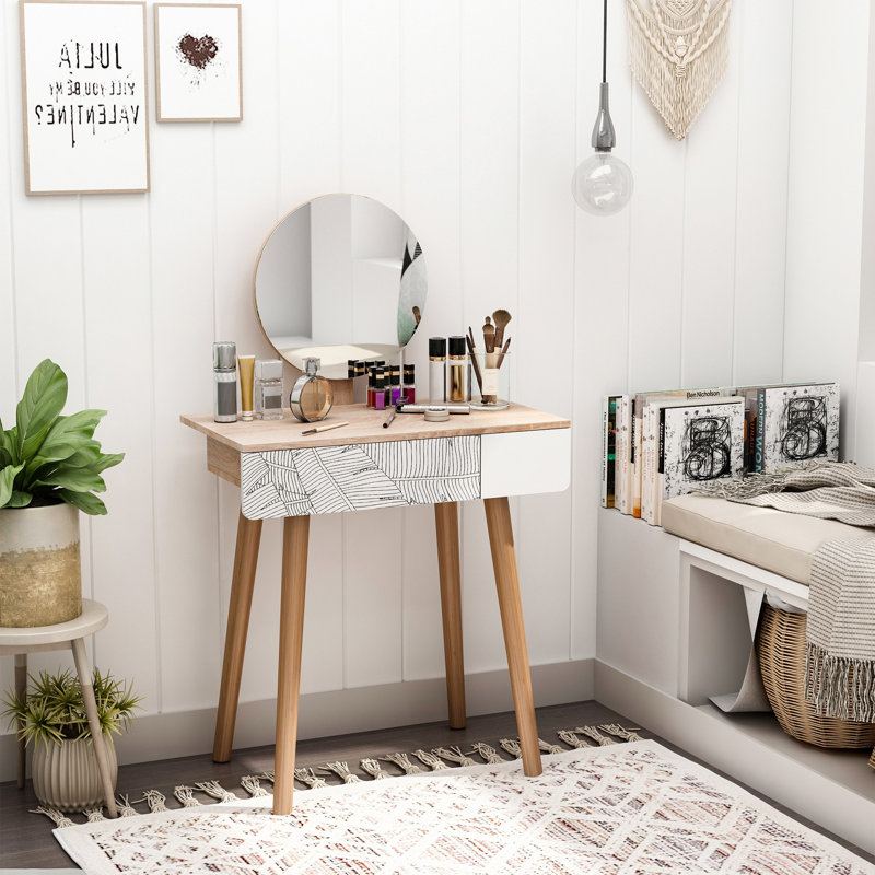 Dressing Table with Mirror