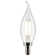 40 Watt Equivalent CA10 E12/Candelabra Dimmable 3000K LED Bulb