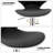 Brijet Upholstered Adjustable Height Counter Stool with Metal Frame-1260508119