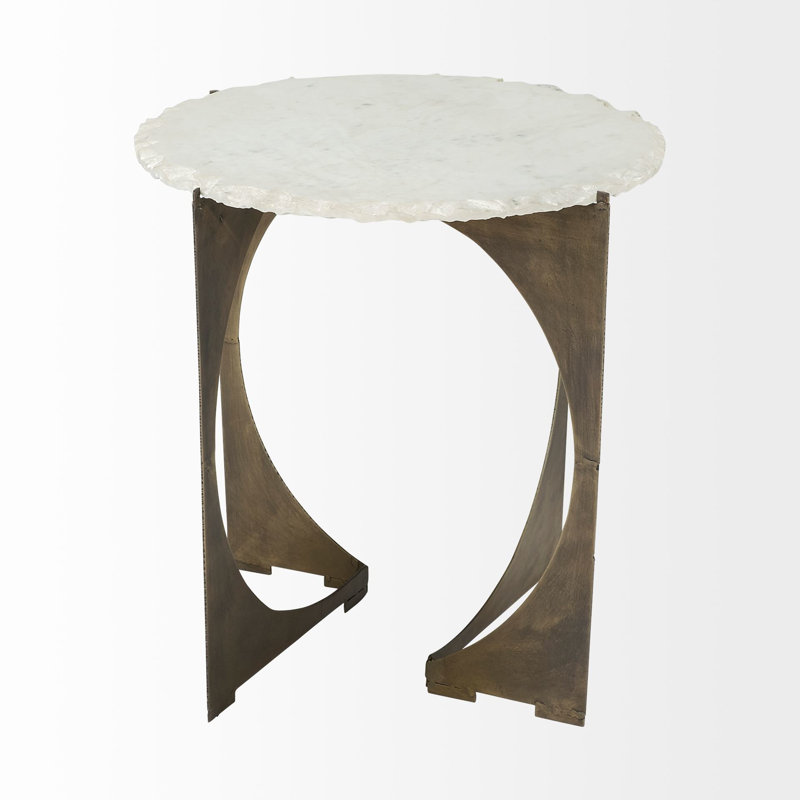 Table de bout Giles, Noir