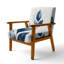 Chaise rembourrée Leaves-1460765862