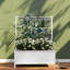 Jardinières en acier durable avec treillis, style moderne pour le jardin