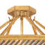 Sura 4 - Light Semi Flush Mount