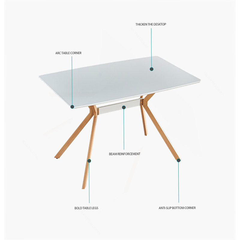 Table de salle à manger moderne