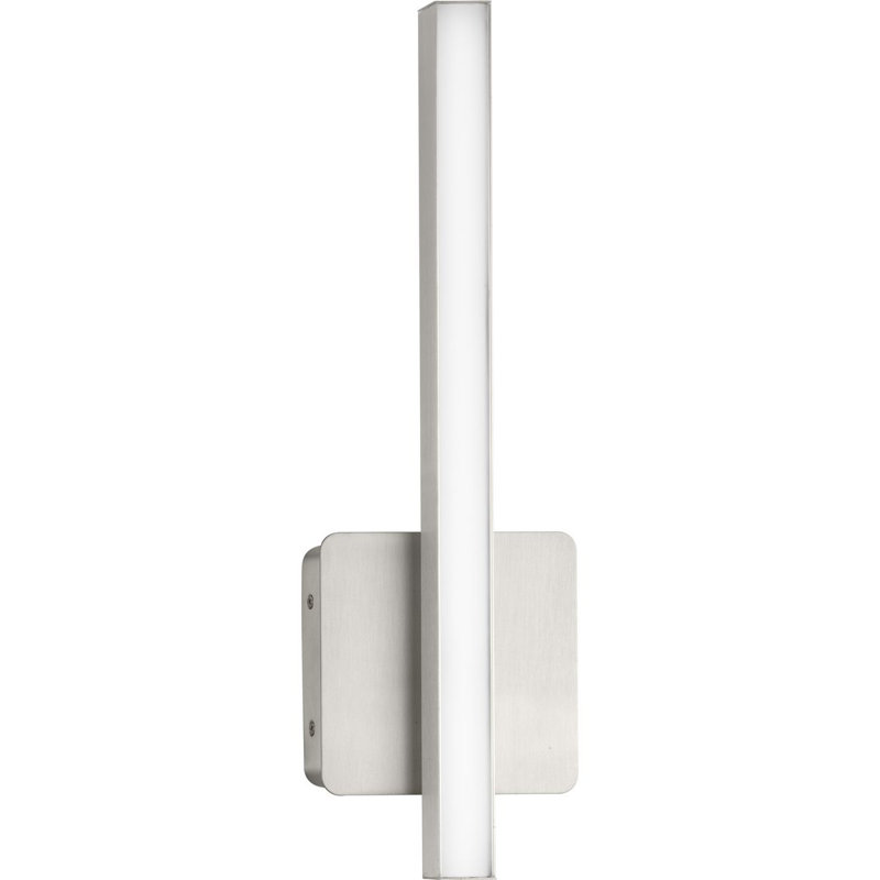 Arwed Dimmable LED Vanity Light, Brushed Nickel