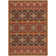 Ramsgate Looped Red/Chocolate Indoor/Outdoor Rug