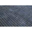 Hand-Knotted High-Quality Navy Area Rug
