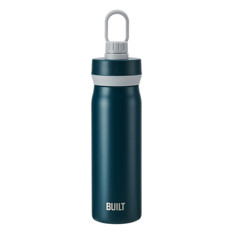 Built NY Cascade 20 oz. Double Wall Vacuum Insulated Stainless Steel Bottle, Teal
