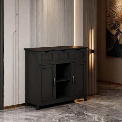 Storage Cabinets,wooden Floor Cabinet,with Drawers And Shelves Storage Cabinets,accent Cabinet For Living Room,bedroom,bathroom Furniture Home Decor(b