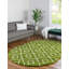 Tapis vert à poils longs treillis Rugs.com Ruth-835514944