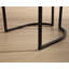 Chaise avec accoudoirs à dossier bas Jesean-638250679-622198802