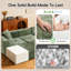 5 Seater Chenille Sofa-1632064846