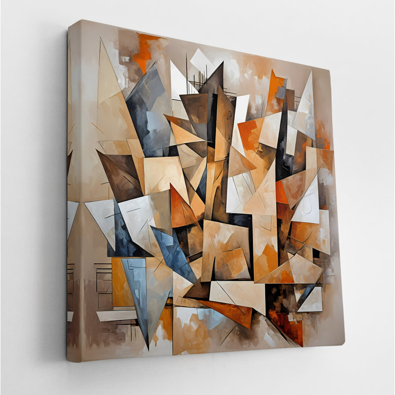 Angular Motion, 24" H x 24" W