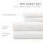 Ensemble de draps en microfibre ultra douce-105901592-105901603
