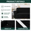 One Piece Box Cushion Sofa Slipcover-1001445412