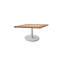 Go Outdoor Square Teak Coffee Table-70344037-70344045