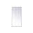 Sabine Metal Rectangle Wall Mirror-86933724-86867439