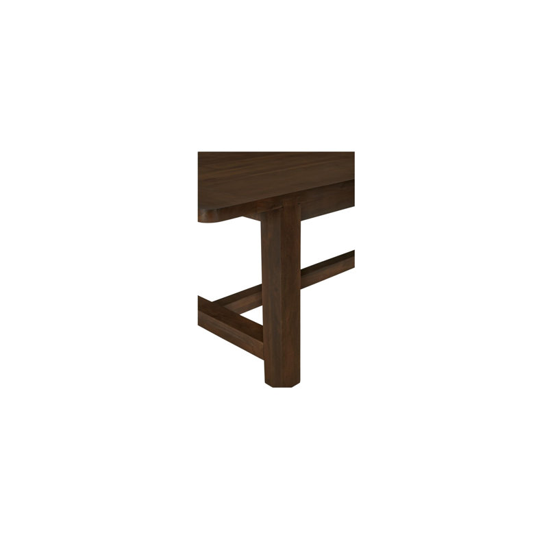 Wilson Solid Wood Dining Table, 30”H x 98”L x 40”W