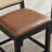26'' Modern Counter Stools With Rattan Backrest And Wood Frame-116133462-116133461