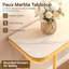 110cm Stone Top Console Table-1074604557