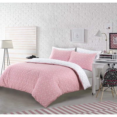 Pink/White 132 TC