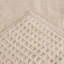  Ensemble de serviettes de bain en coton Zero-Twist - Texture gaufrée nid d'abeille - Séchage rapide-256510856