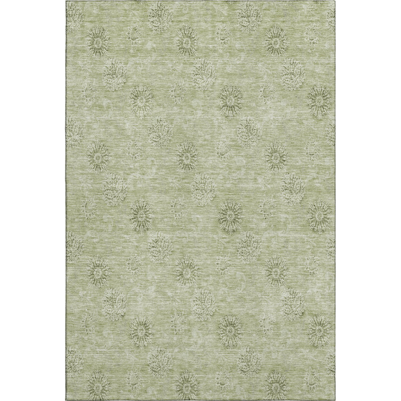 Prisco Rug, Rectangle 5' x 7'6"