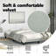 Lit Yaziel, lit plateforme tapissier en velours, sans matelas-1026029433-1026029437