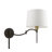 Tyonna Steel Plug-in Swing Arm Sconce-1310982229