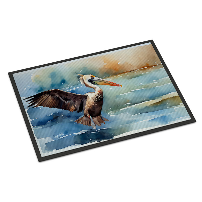 Pelican Doormat, L 18 po x L 27 po