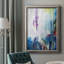 Silent Dreams I - Peinture sur toile encadrée-1484919494