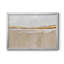 Toile encadrée de qualité supérieure «Gilded Expanse I» - prête à être accrochée-305925804-305925807