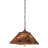 2 - Light Rust Single Pendant