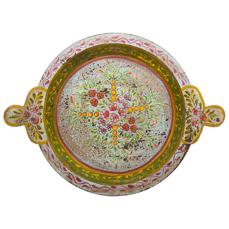 Jackeline Solid Wood Tray