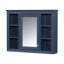 Armoire de rangement murale pour salle de bain, cabine de pharmacie-515491506