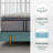 12'' Medium-Firm Euro Top Memory Foam Hybrid Mattress In A Box-2113540233