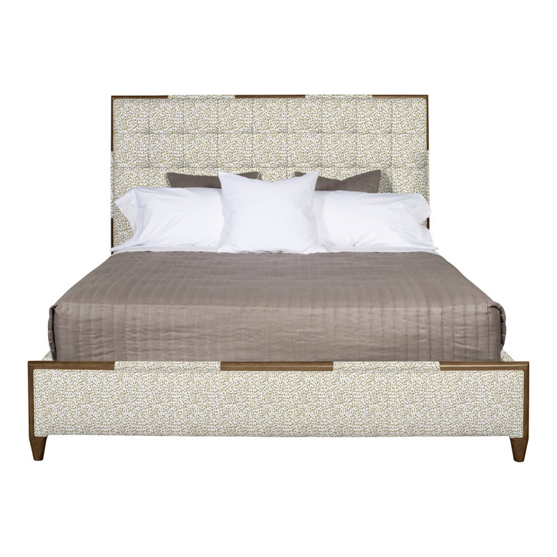 Thom Filicia Home Chatfield King Bed, Worthy Snow, Casa Blanca